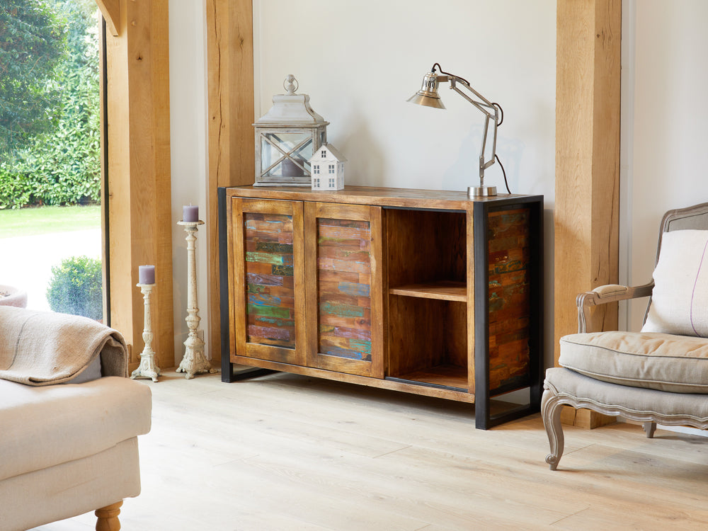 Shoreditch Four Drawer Sideboard - The Orchard Home and Gifts